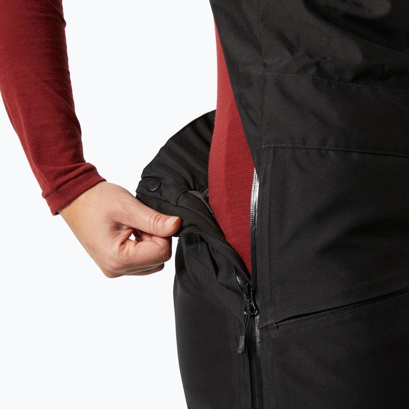 Helly Hansen Powderqueen Bib 2.0 Damen Skihose schwarz 5