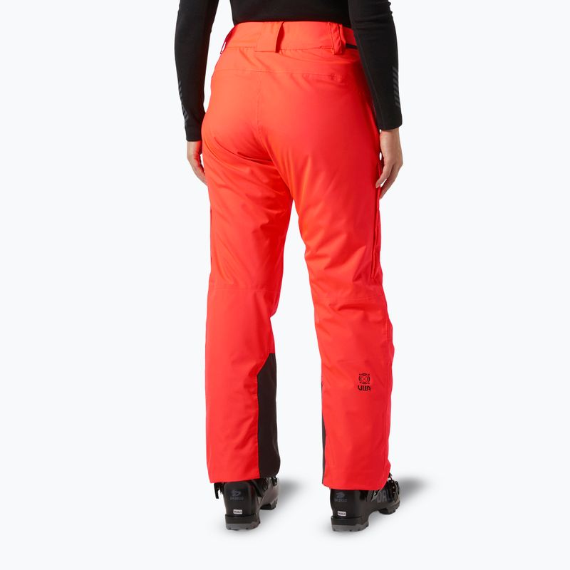 Helly Hansen Switch Cargo 2.0 Damen Skihose neon koralle 2