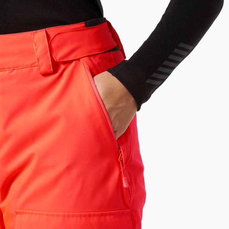 Helly Hansen Switch Cargo 2.0 Damen Skihose neon koralle 4