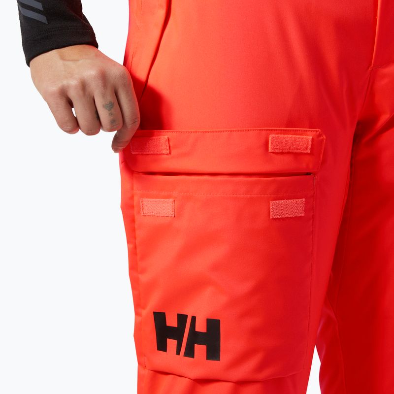Helly Hansen Switch Cargo 2.0 Damen Skihose neon koralle 5