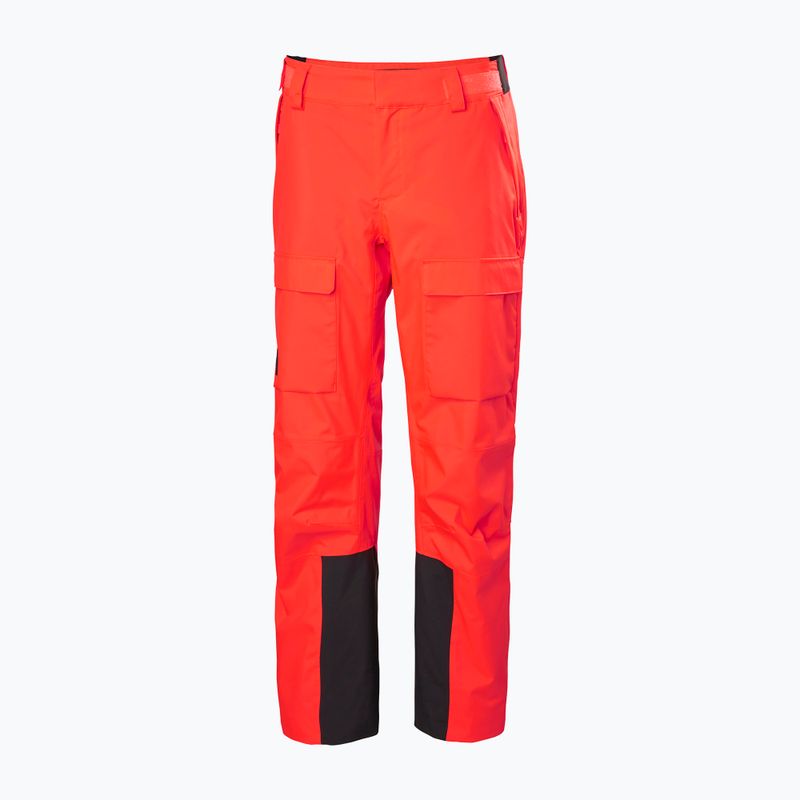 Helly Hansen Switch Cargo 2.0 Damen Skihose neon koralle 7
