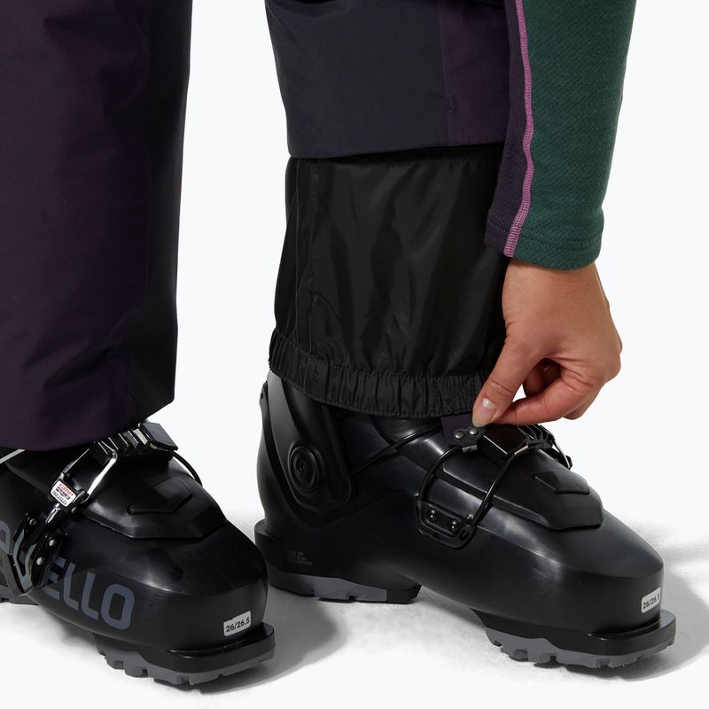 Damen-Skihose Helly Hansen Switch Cargo 2.0 schwarz grape 6