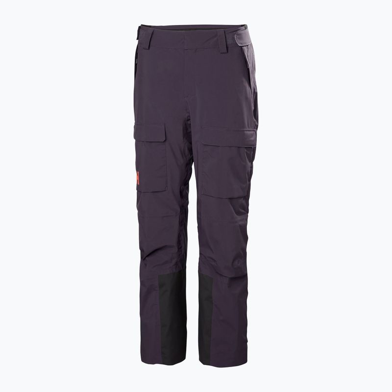 Damen-Skihose Helly Hansen Switch Cargo 2.0 schwarz grape 7