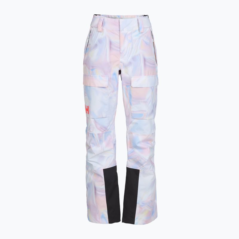 Damen-Skihose Helly Hansen Switch Cargo 2.0 Reflexionen aop 6