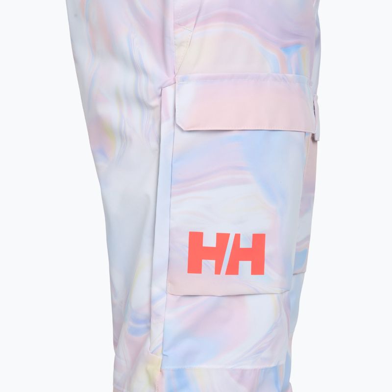 Damen-Skihose Helly Hansen Switch Cargo 2.0 Reflexionen aop 9
