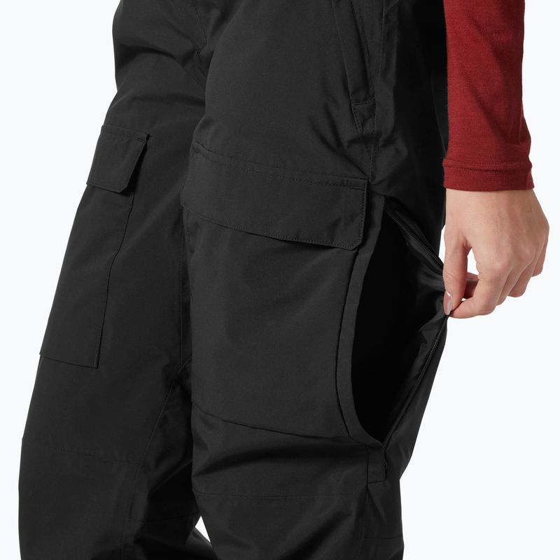 Damen-Skihose Helly Hansen Switch Cargo 2.0 schwarz 4