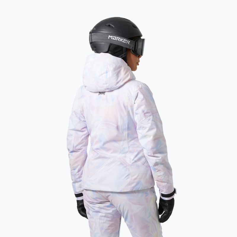 Damen-Skijacke Helly Hansen Valdisere 3.0 Reflexionen aop 2