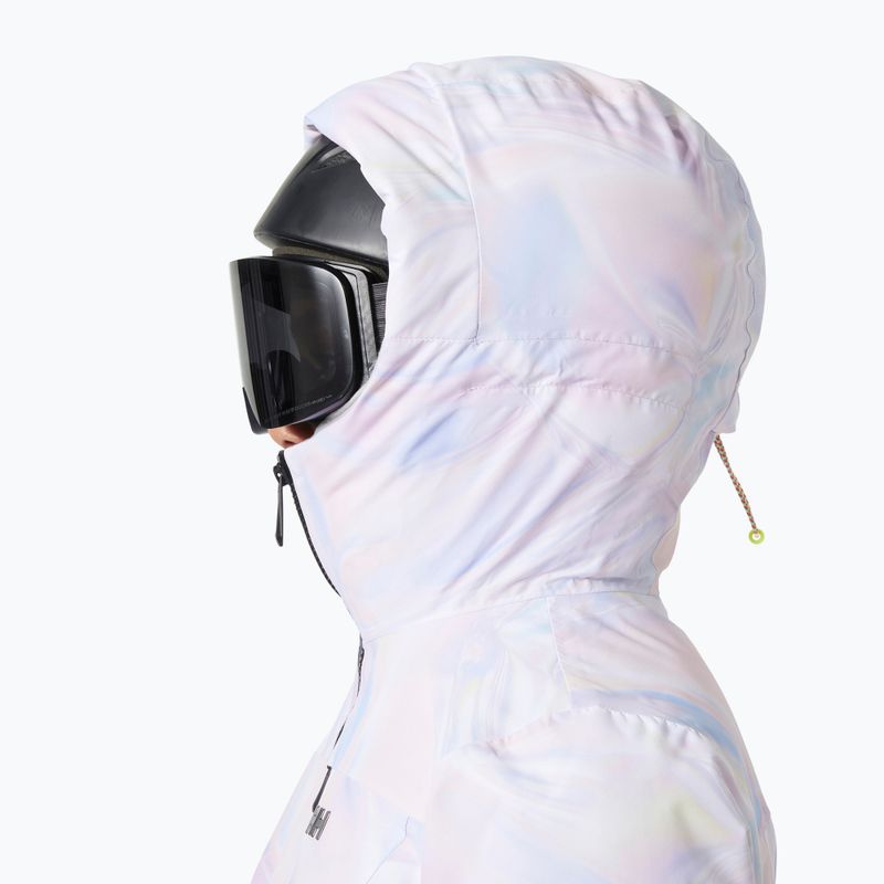 Damen-Skijacke Helly Hansen Valdisere 3.0 Reflexionen aop 3