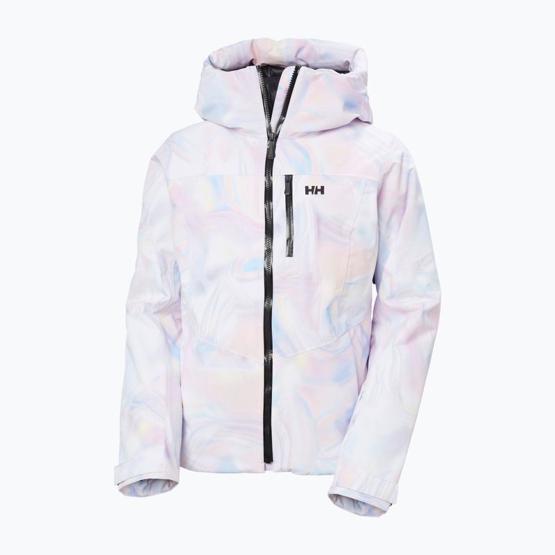 Damen-Skijacke Helly Hansen Valdisere 3.0 Reflexionen aop 9