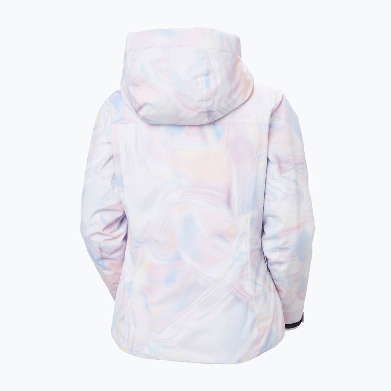 Damen-Skijacke Helly Hansen Valdisere 3.0 Reflexionen aop 10
