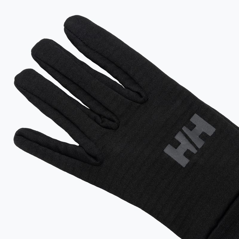 Helly Hansen Versalite Touch Handschuh Liner schwarz 4