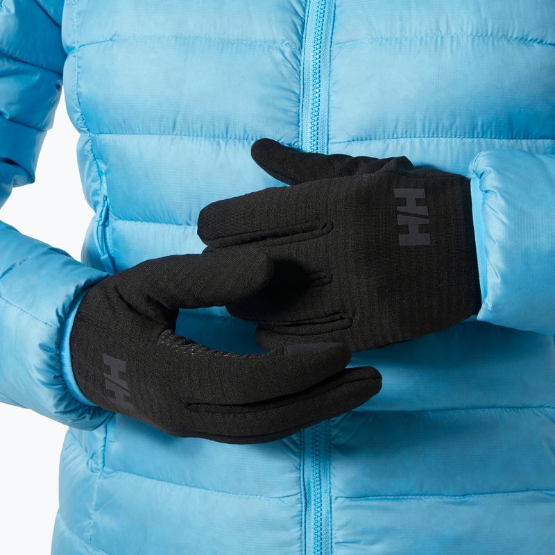 Helly Hansen Versalite Touch Handschuh Liner schwarz 3