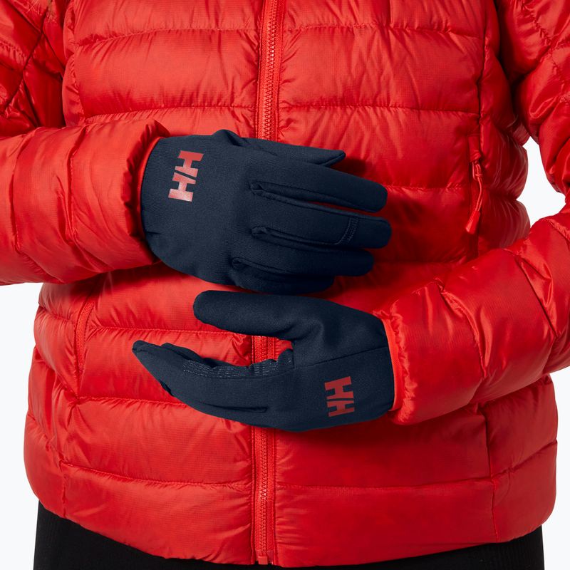 Helly Hansen Hardface Fleece Touch navy Trekking-Handschuhe 3