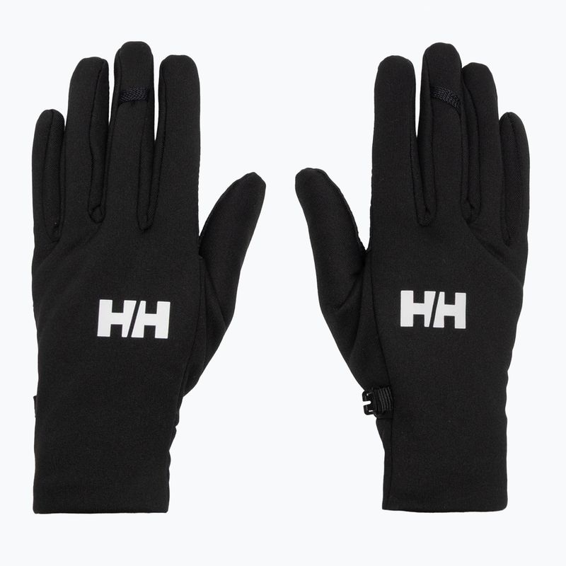 Helly Hansen Hardface Fleece Touch schwarz Trekking-Handschuhe 2