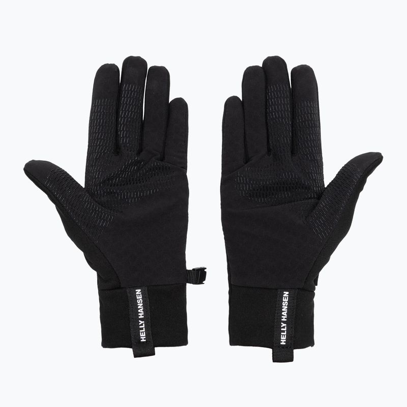 Helly Hansen Hardface Fleece Touch schwarz Trekking-Handschuhe 3