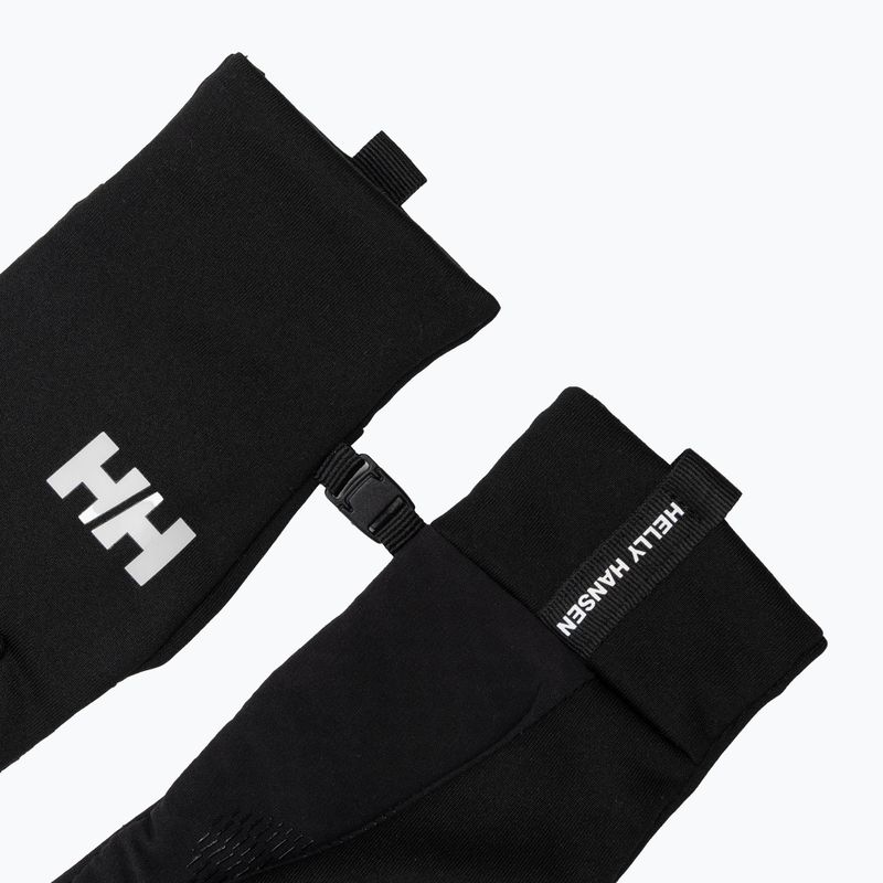 Helly Hansen Hardface Fleece Touch schwarz Trekking-Handschuhe 4