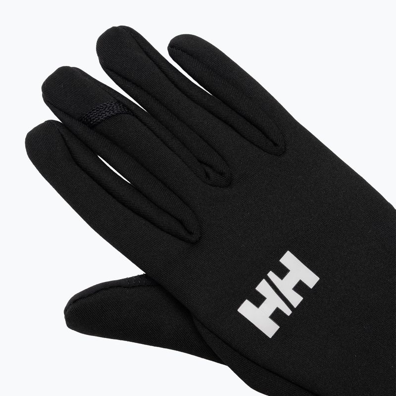 Helly Hansen Hardface Fleece Touch schwarz Trekking-Handschuhe 5