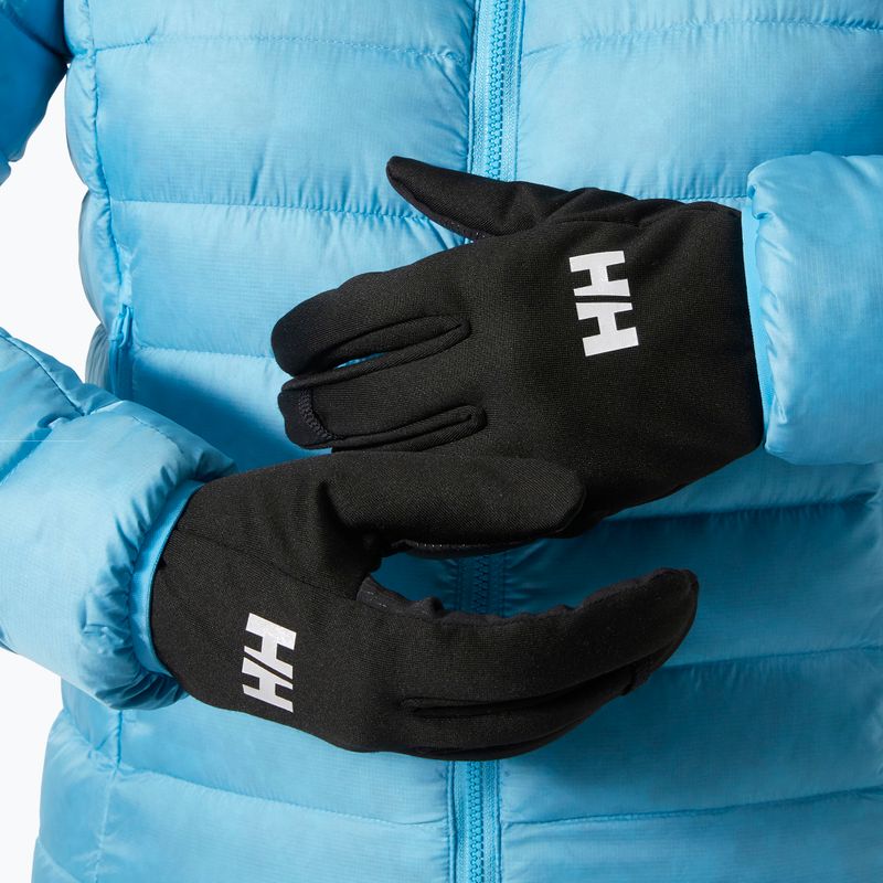 Helly Hansen Hardface Fleece Touch schwarz Trekking-Handschuhe 3