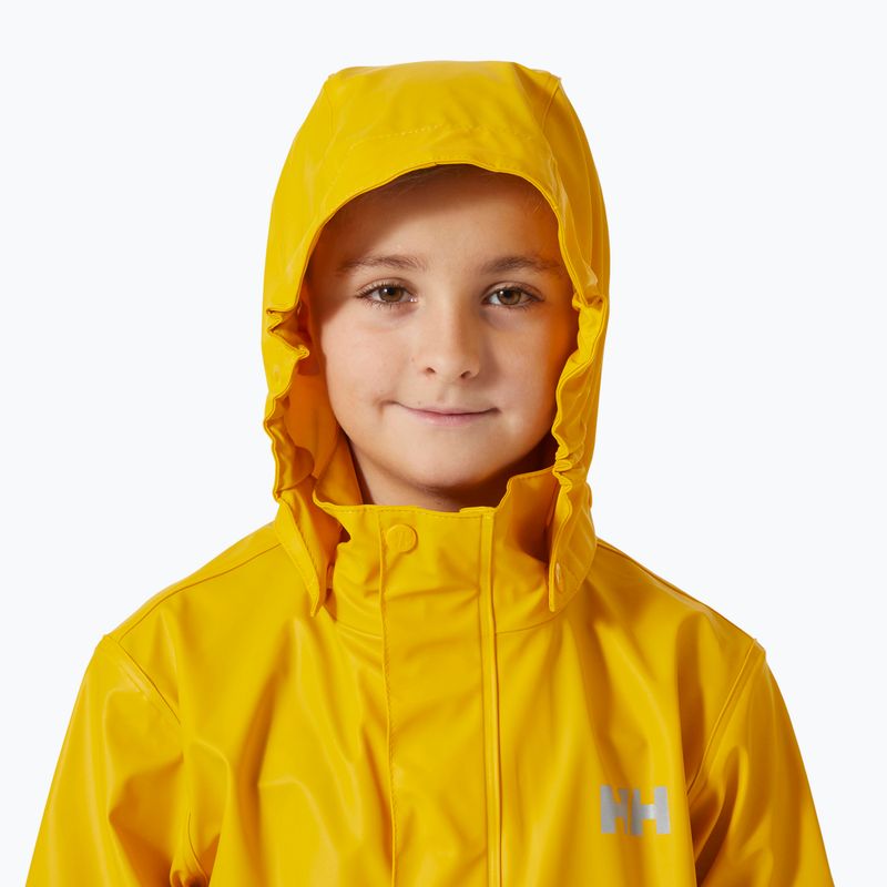 Kinder Segeljacke Helly Hansen Moss essential yellow 3