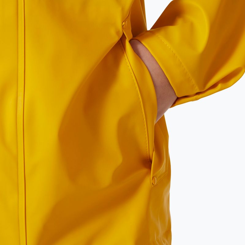 Kinder Segeljacke Helly Hansen Moss essential yellow 4