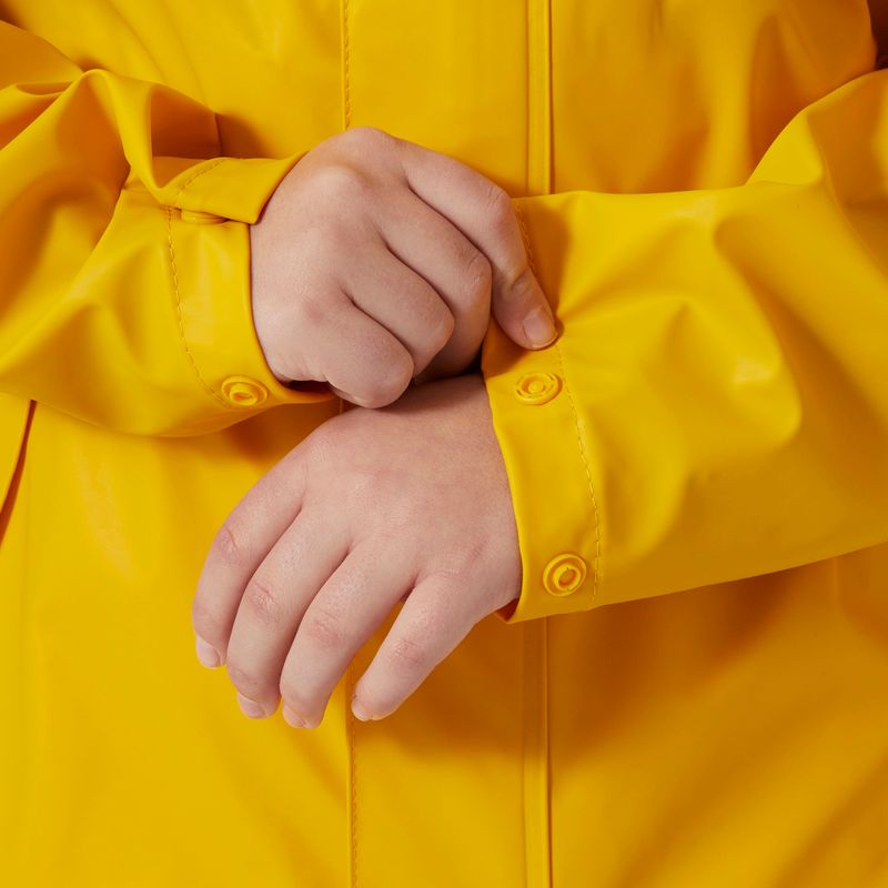 Kinder Segeljacke Helly Hansen Moss essential yellow 5