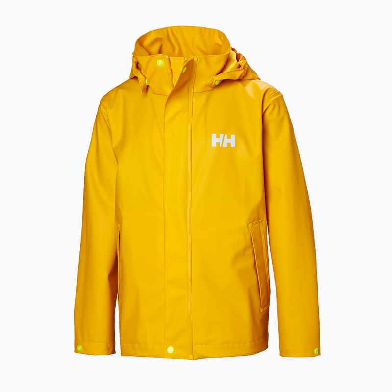 Kinder Segeljacke Helly Hansen Moss essential yellow 6