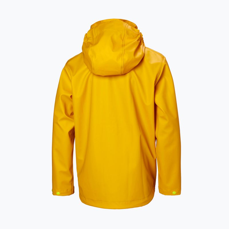 Kinder Segeljacke Helly Hansen Moss essential yellow 7