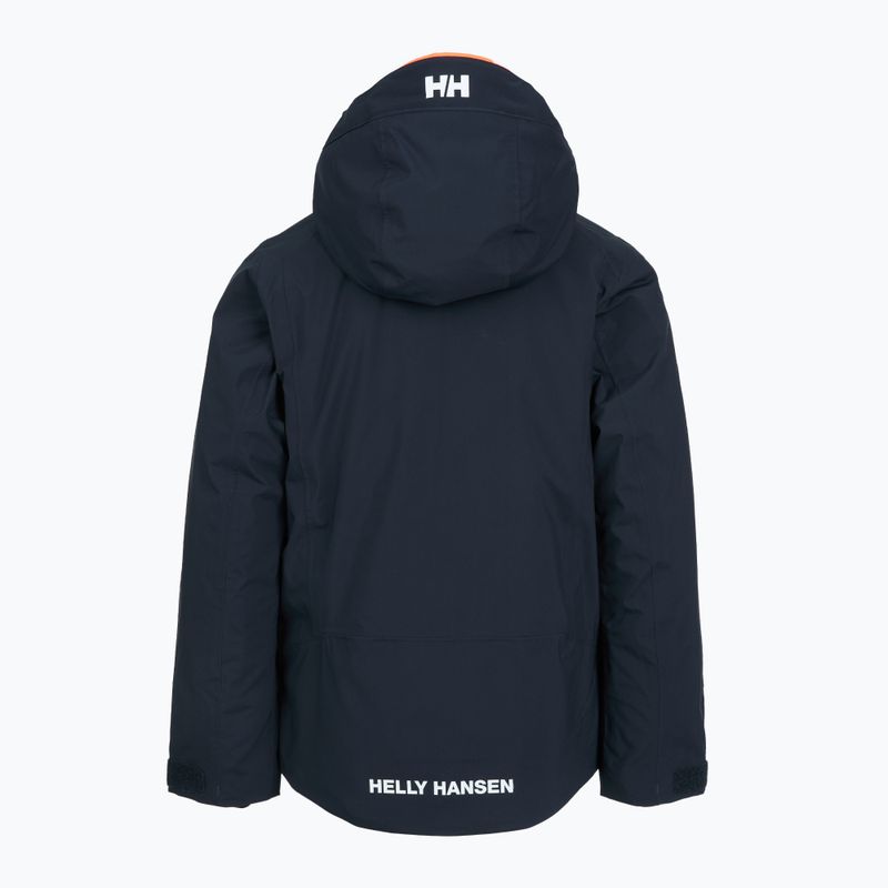 Helly Hansen Alpha navy Kinder-Skijacke 2