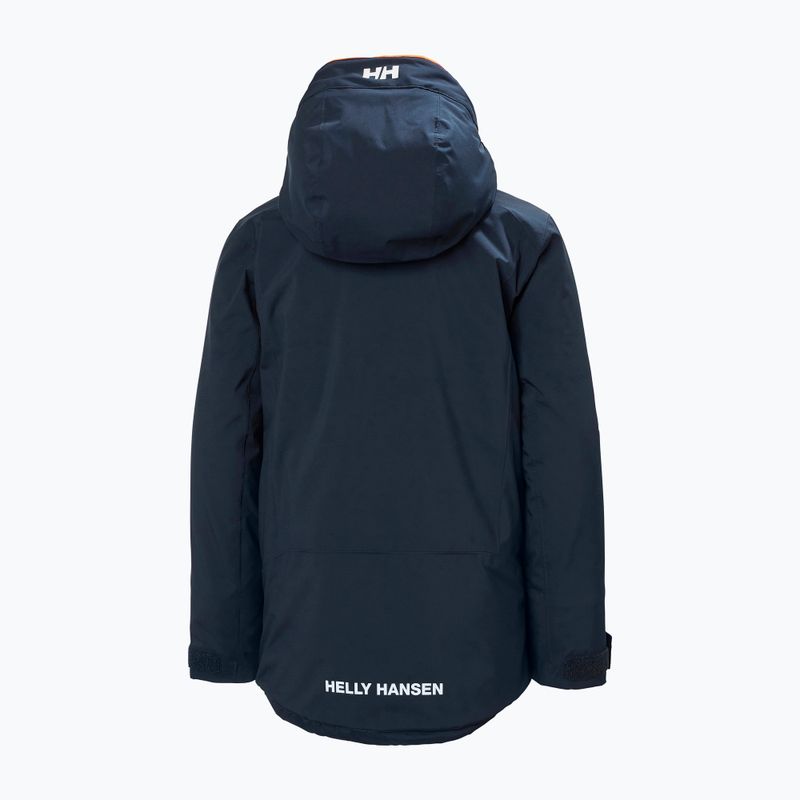 Helly Hansen Alpha navy Kinder-Skijacke 2