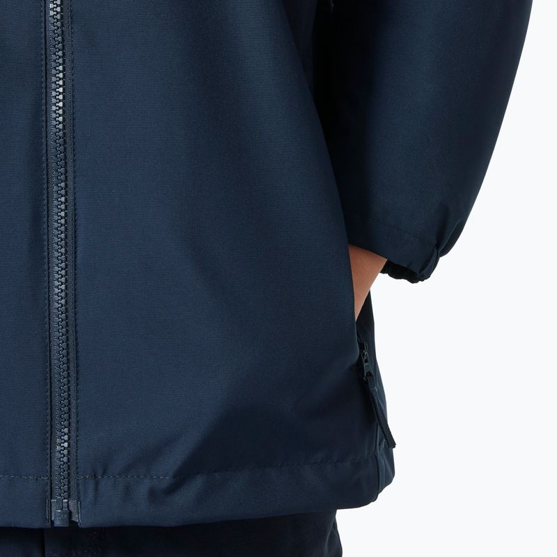 Kinder Segeljacke Helly Hansen Crew Midlayer 2.0 navy 4