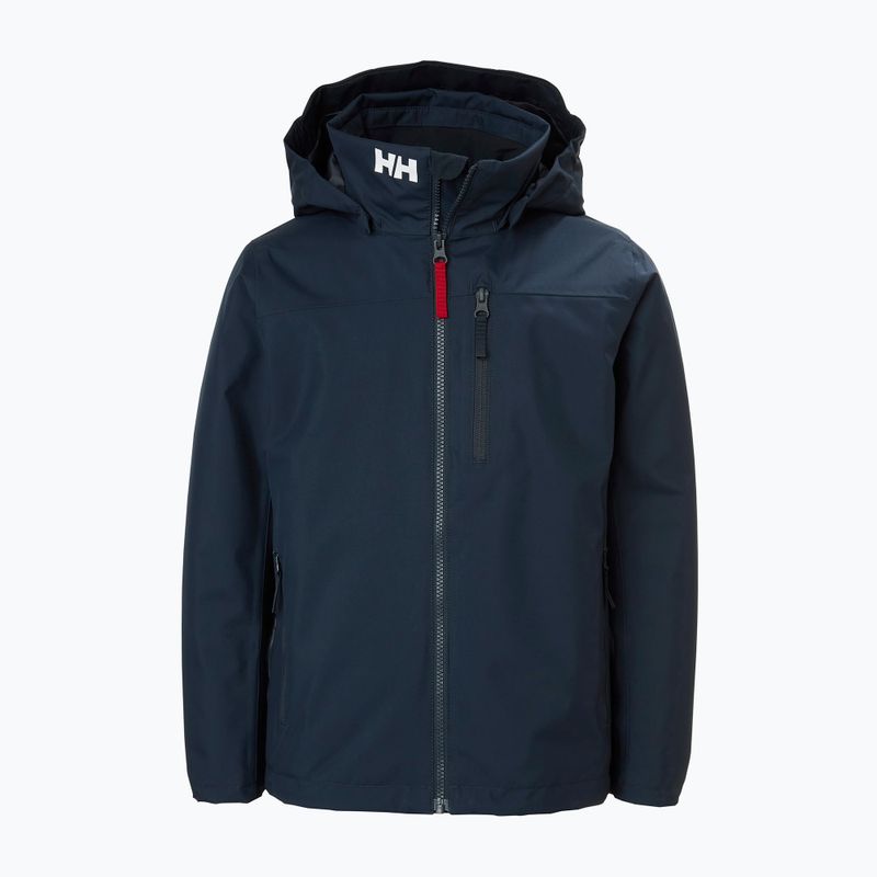 Kinder Segeljacke Helly Hansen Crew Midlayer 2.0 navy 5