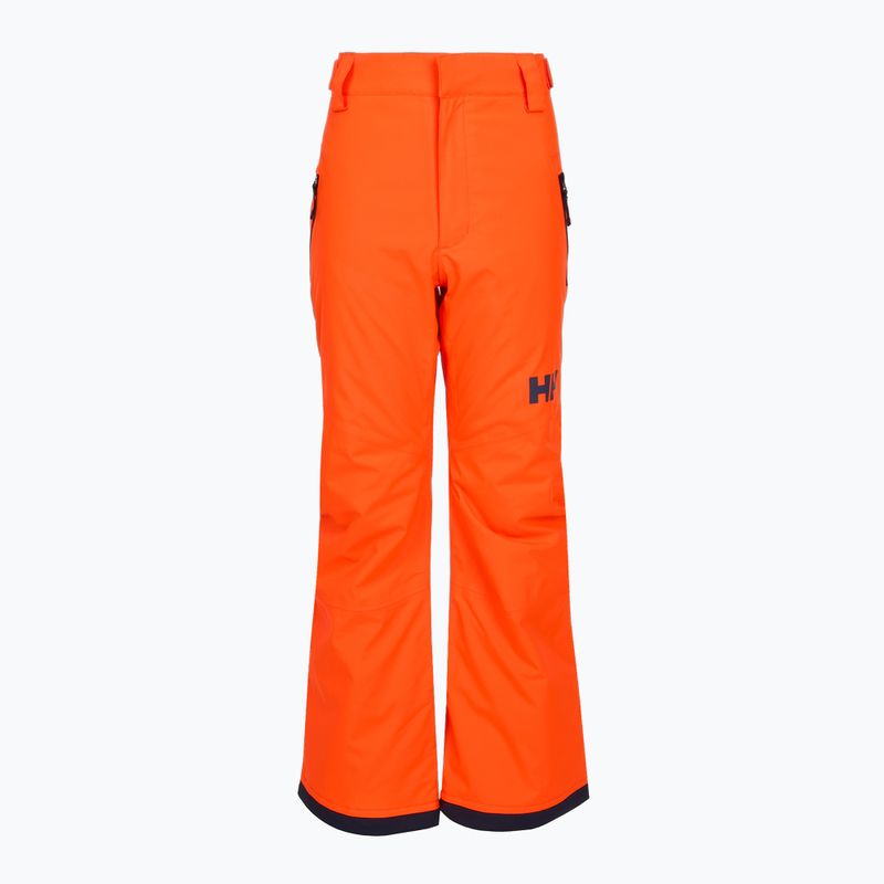 Helly Hansen Kinder-Skihose Legendäres Neon-Orange 5