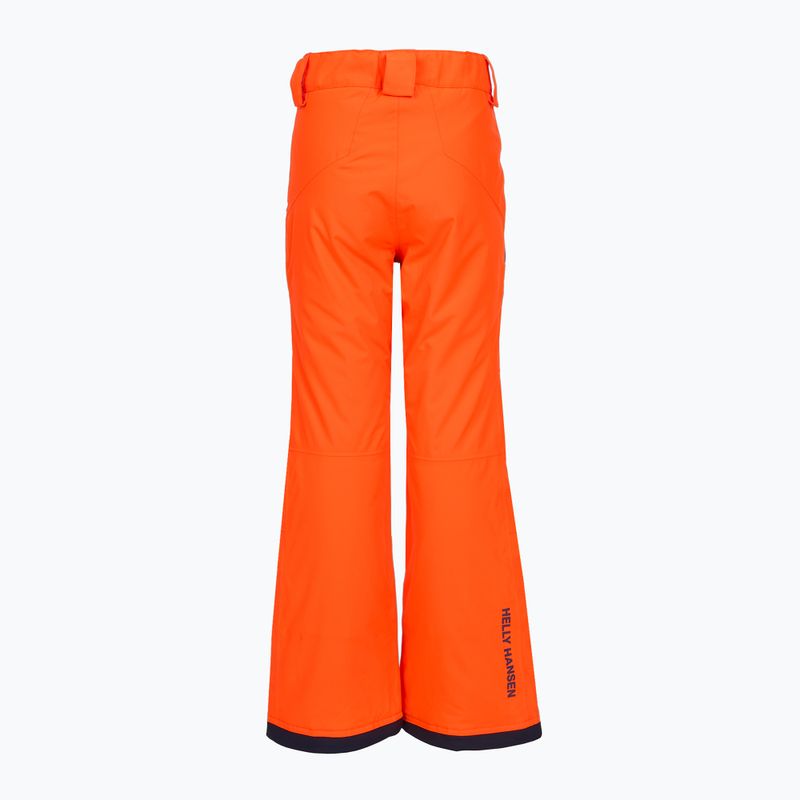 Helly Hansen Kinder-Skihose Legendäres Neon-Orange 6