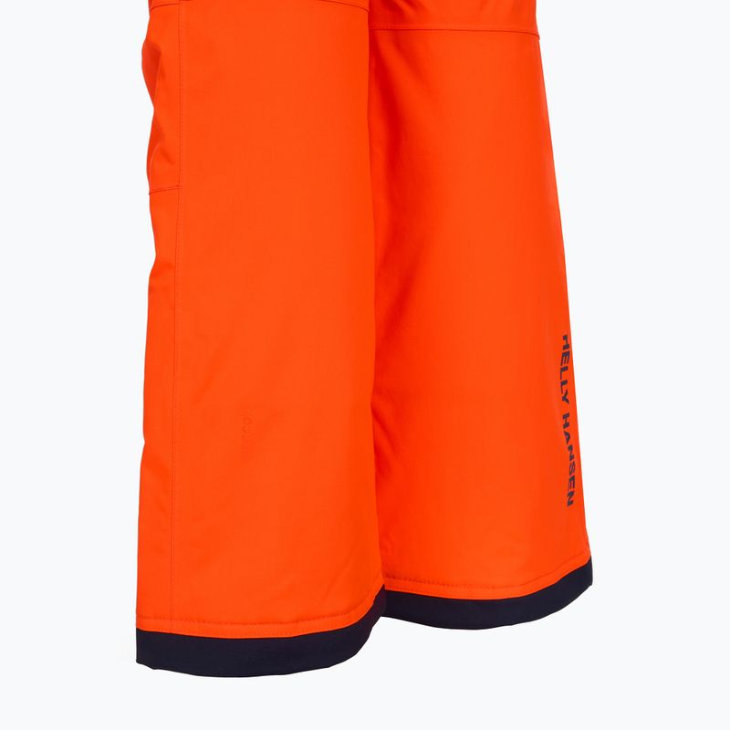 Helly Hansen Kinder-Skihose Legendäres Neon-Orange 8