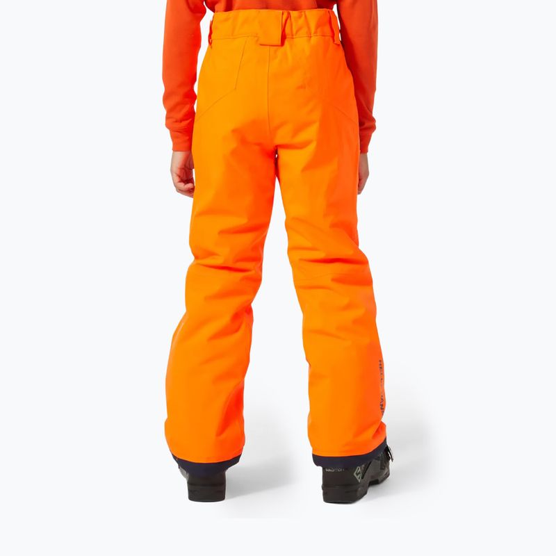 Helly Hansen Kinder-Skihose Legendäres Neon-Orange 2