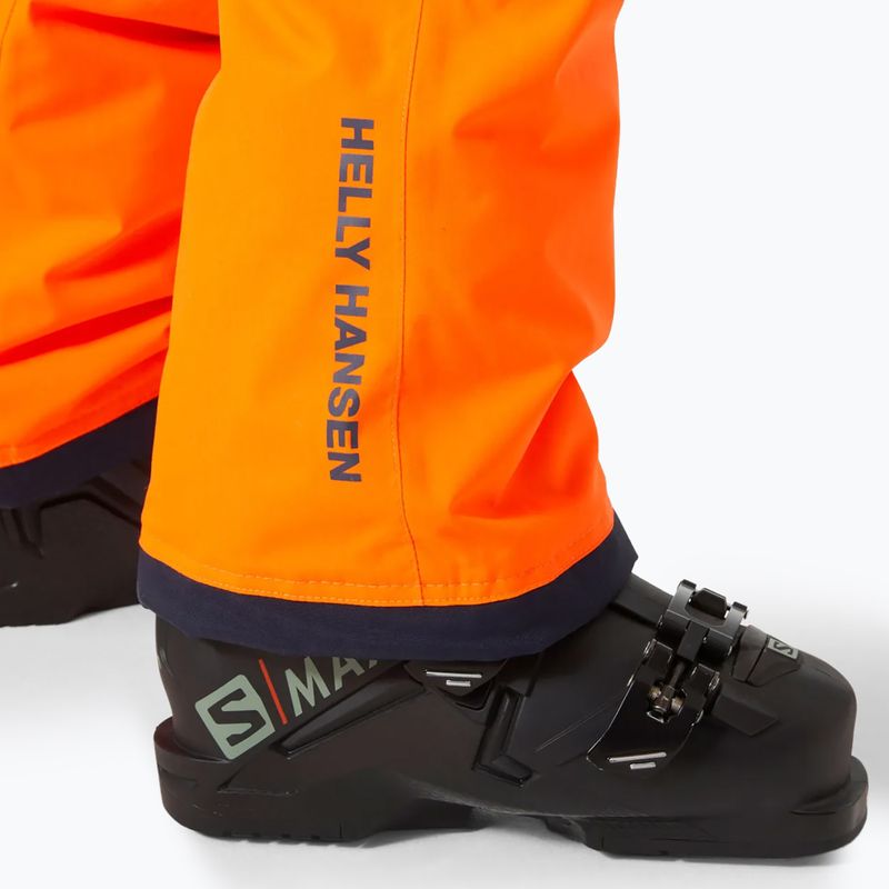 Helly Hansen Kinder-Skihose Legendäres Neon-Orange 3
