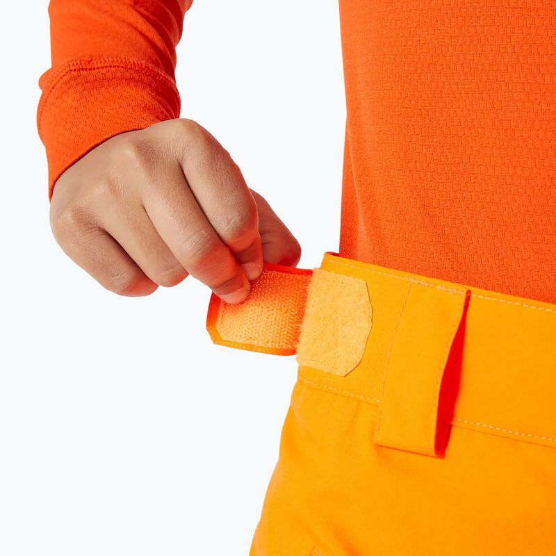 Helly Hansen Kinder-Skihose Legendäres Neon-Orange 4