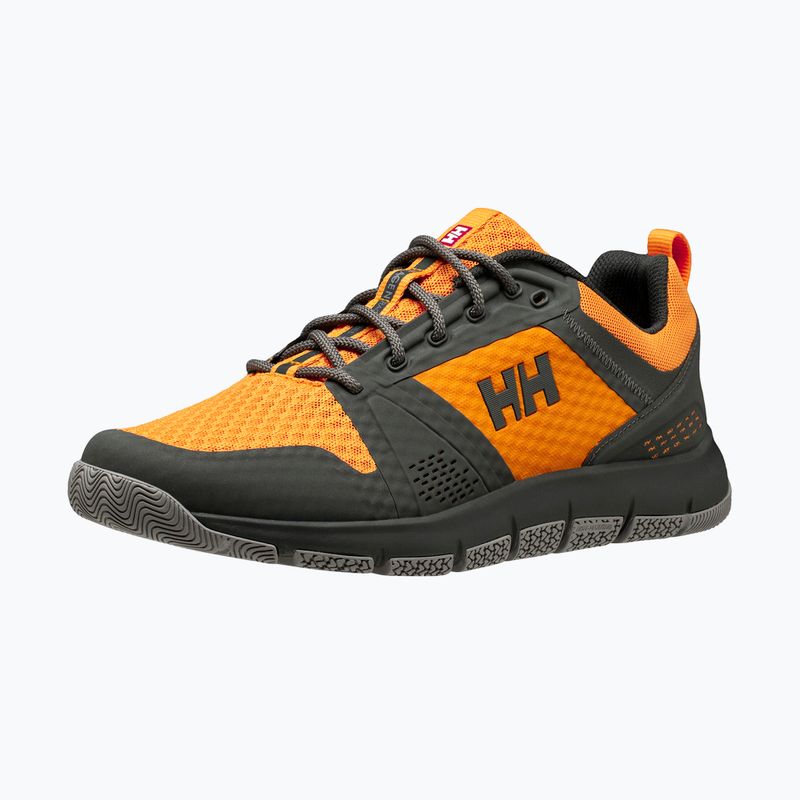 Herrenschuhe Helly Hansen Skagen F-1 Offshore ignite orange/ebony 3