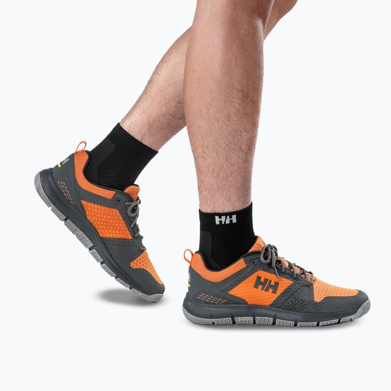 Herrenschuhe Helly Hansen Skagen F-1 Offshore ignite orange/ebony 7
