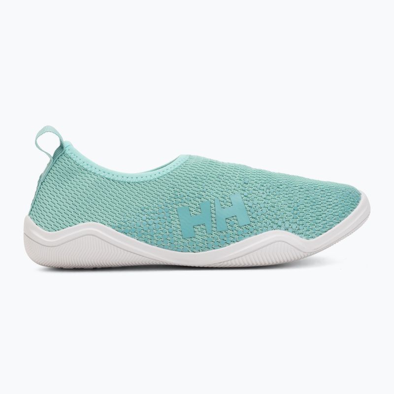 Wasserschuhe für Damen Helly Hansen Crest Watermoc lagoon/nimbus cloud 2