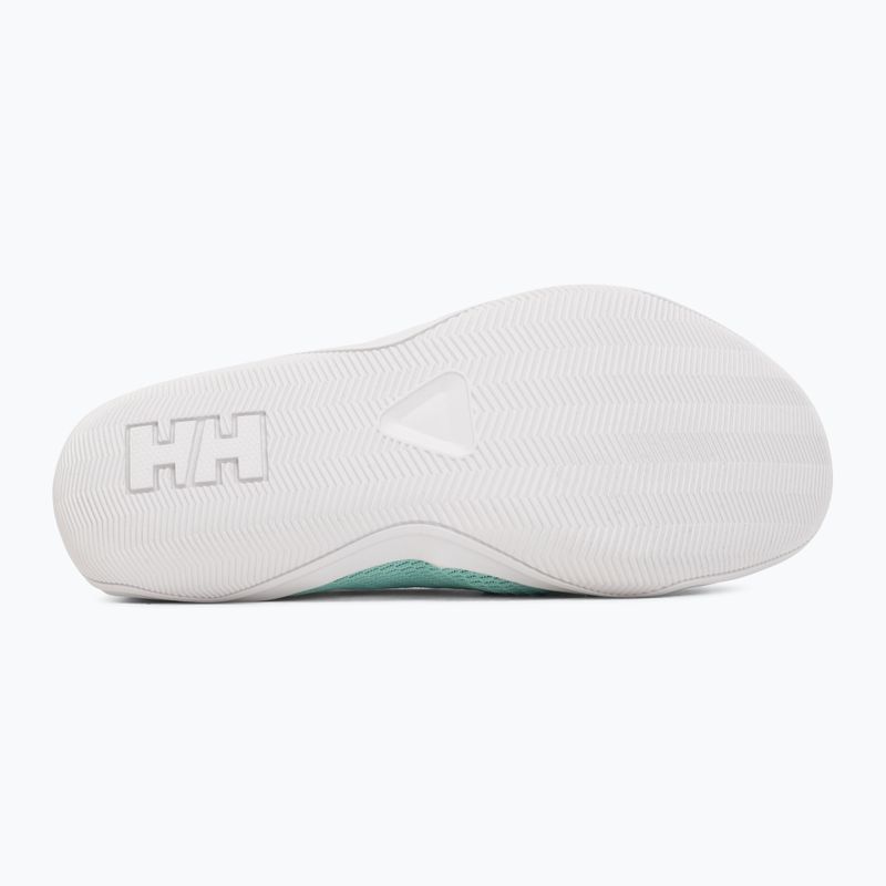 Wasserschuhe für Damen Helly Hansen Crest Watermoc lagoon/nimbus cloud 4