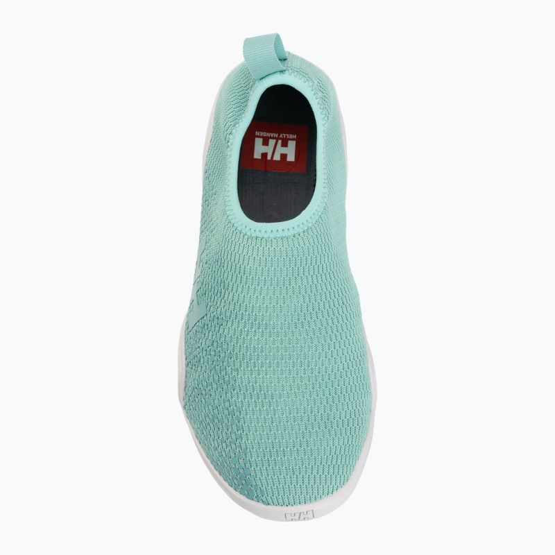 Wasserschuhe für Damen Helly Hansen Crest Watermoc lagoon/nimbus cloud 5
