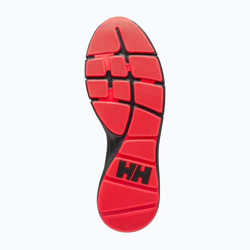 Herrenschuhe Helly Hansen Ahiga V4 Hydropower off black/alert red 5