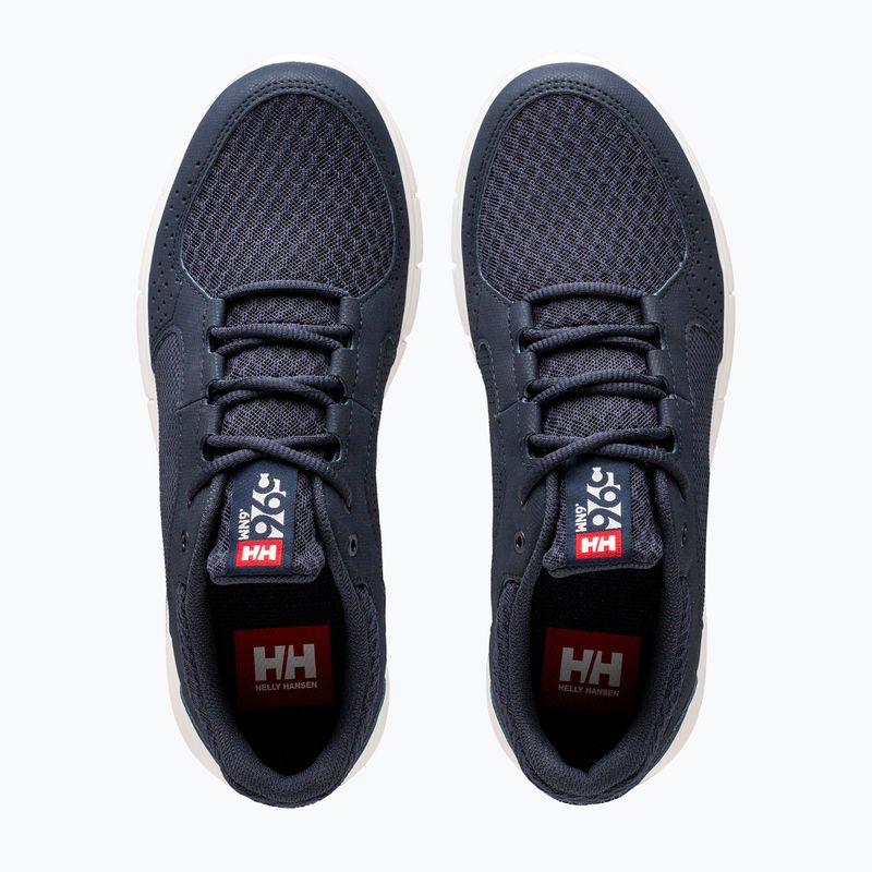 Damenschuhe Helly Hansen Ahiga V4 Hydropower navy/off white 6