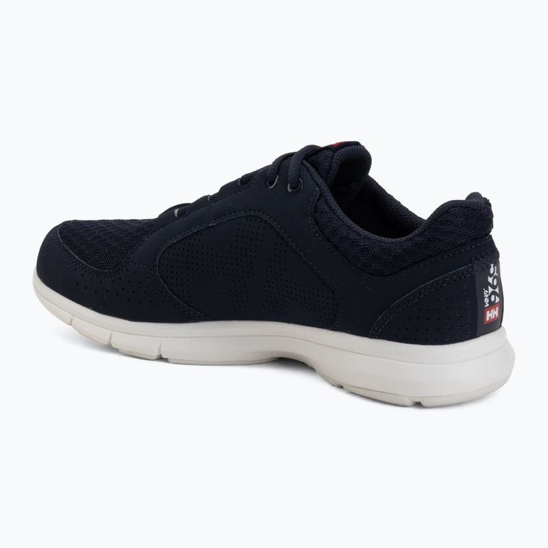 Damenschuhe Helly Hansen Ahiga V4 Hydropower navy/off white 3