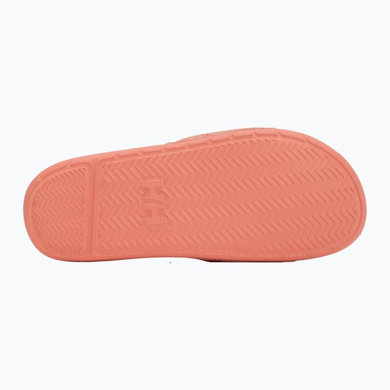 Damenbadelatschen Helly Hansen H/H Slides coral almond aop 4