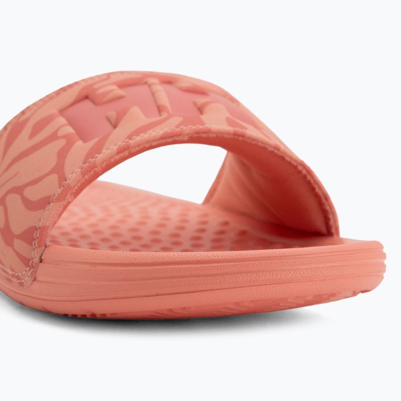 Damenbadelatschen Helly Hansen H/H Slides coral almond aop 7