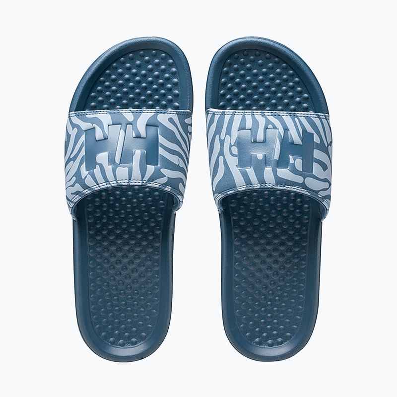 Damenbadelatschen Helly Hansen H/H Slides washed navy aop 2