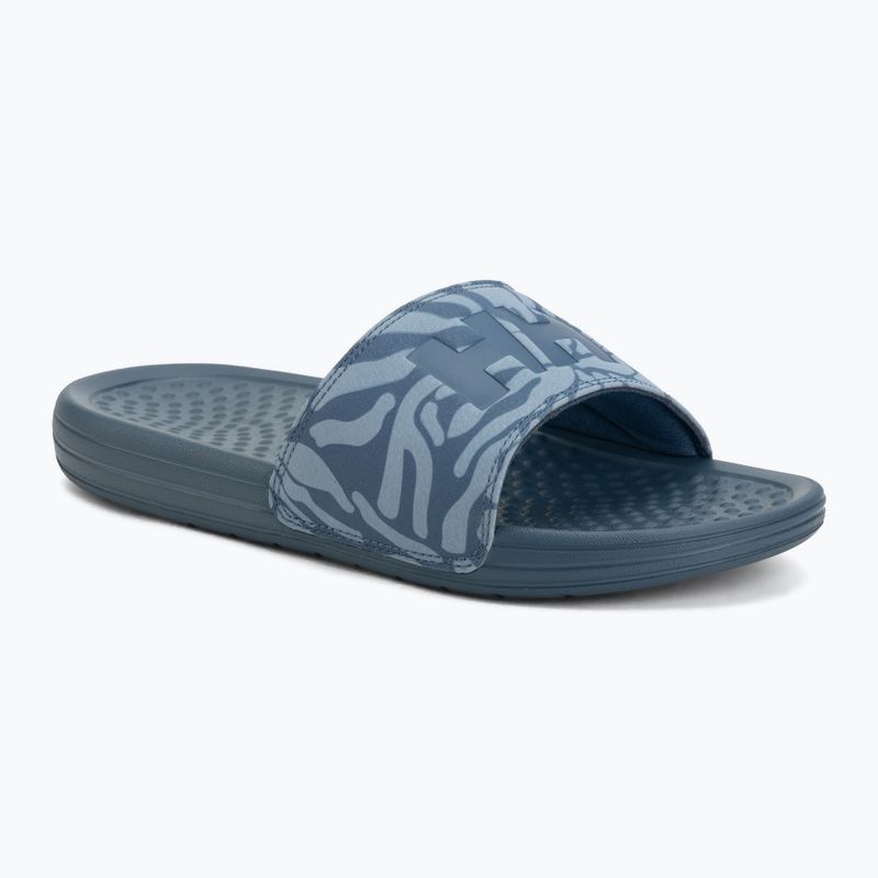 Damenbadelatschen Helly Hansen H/H Slides washed navy aop