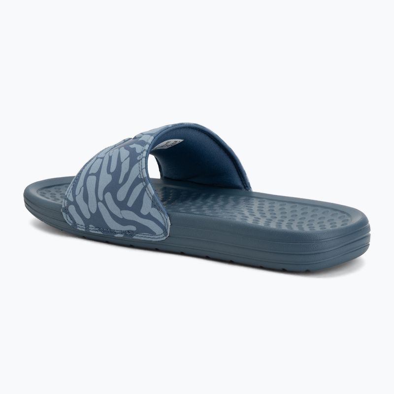 Damenbadelatschen Helly Hansen H/H Slides washed navy aop 3